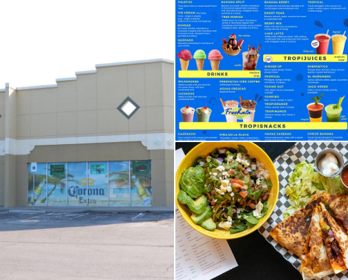 Fav places to eat in KC cover photo collage