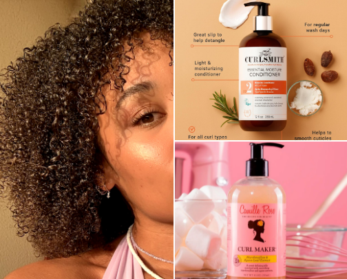 Best Products for Type 4 Low Porosity Hair cover photo collage