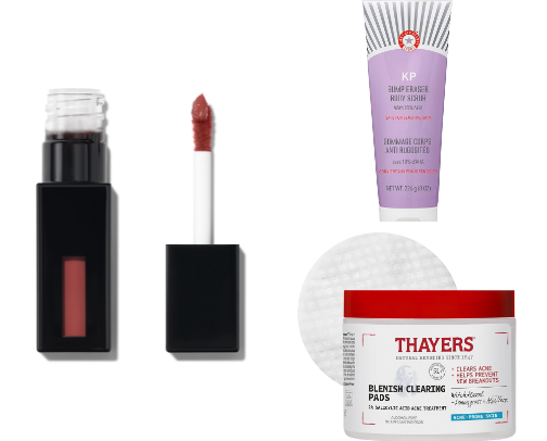 My favorite beauty recs cover photo collage