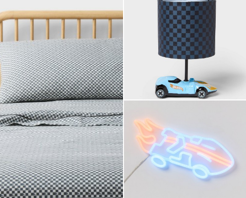 Hot wheels room inspiration cover photo collage
