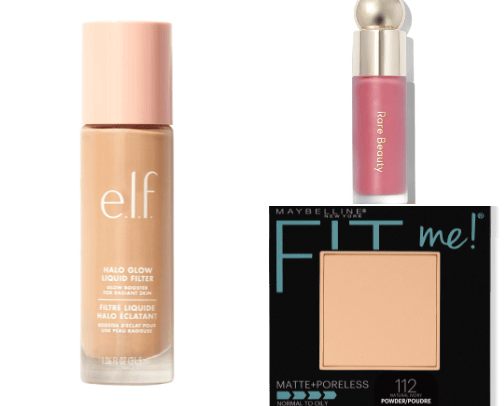 My Makeup Routine! cover photo collage