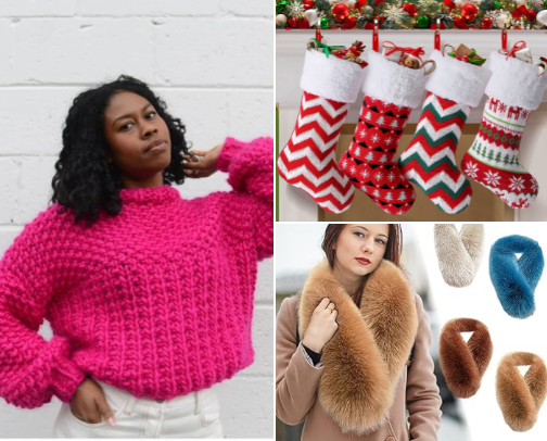 Cozy & Chic: Fashion Finds to Sleigh This Holiday Season cover photo collage