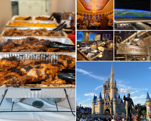 🍽️ Best Places to Eat at Disney World cover photo collage