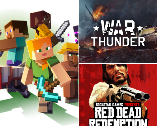 Video Game Recommendations cover photo collage