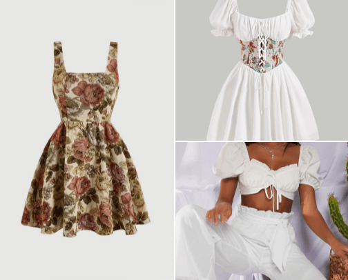 Shein cover photo collage