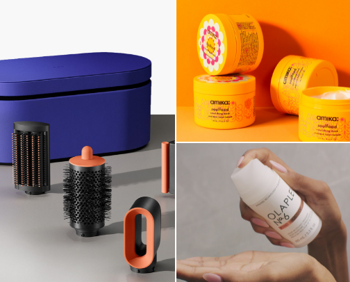 10/10 Haircare cover photo collage