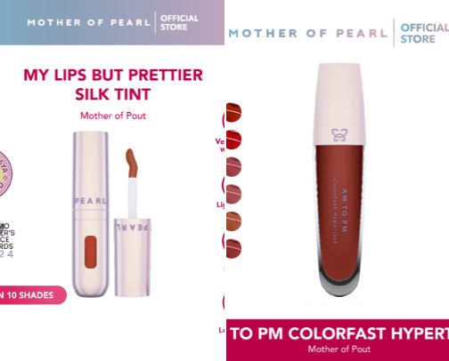 Rekomendasi lipstik cover photo collage