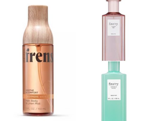 Body Mist cover photo collage
