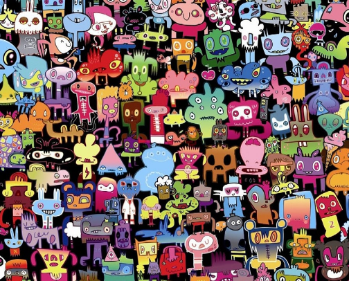 Why Is Doodling So Loved Online? cover photo collage