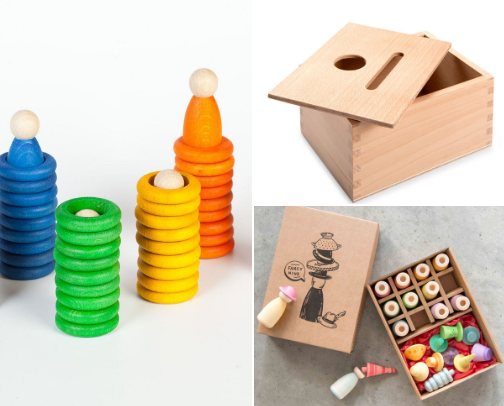 Open Ended Toys cover photo collage