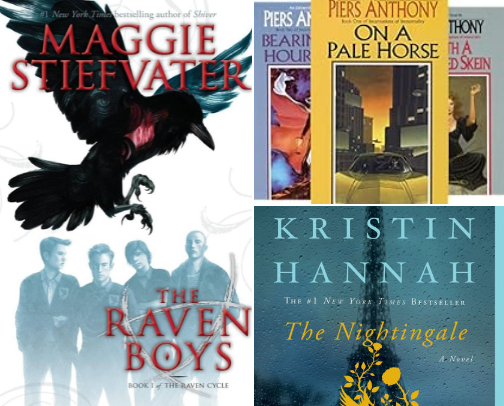 Book recommendations for Adults & Young adults cover photo collage