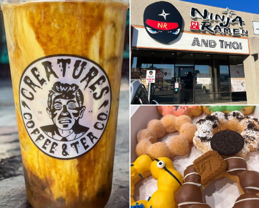 My favorite restaurants in Corpus Christi TX cover photo collage