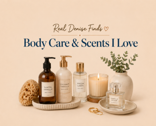 Body Care & Scents I Love cover photo collage