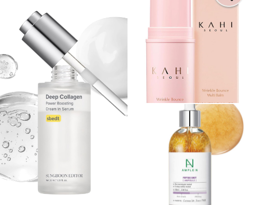 Daily Skincare Routine for women with sensitive skin in their mid-thirties cover photo collage