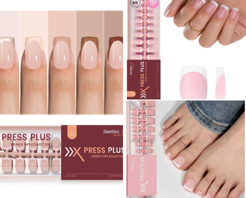 DIY NAIL JOURNEY 💅🏽 cover photo collage