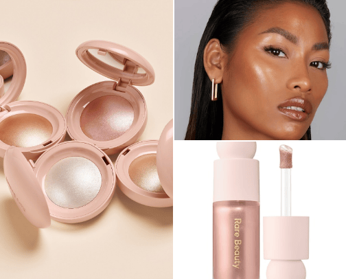 Highlighters recommendations🤩✨ cover photo collage