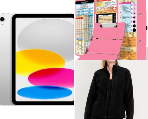 medical student must haves cover photo collage