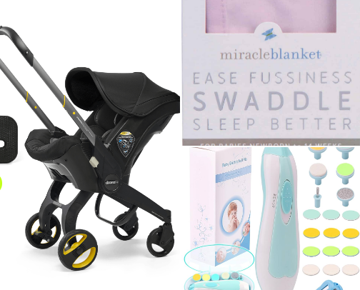 Baby and Kids stuff I can't live without cover photo collage