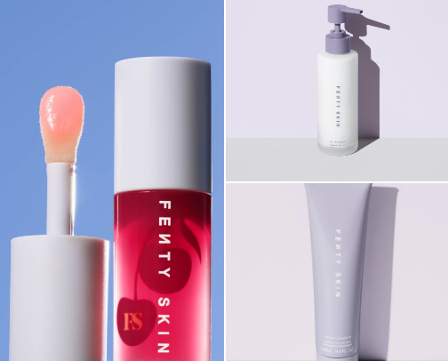 Skin Care Routine ✨️ cover photo collage