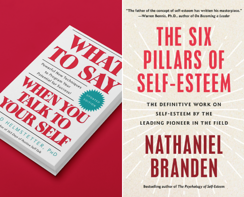 📚 9 Books That Can Help You Rebuild Your Confidence and Self-Esteem cover photo collage