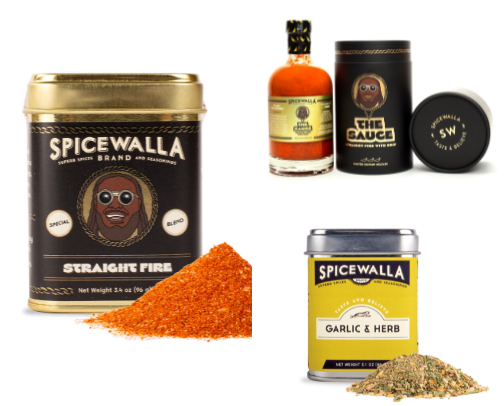 SpiceWalla:  Ultimate Flavor Mashup cover photo collage