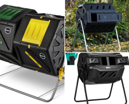 How I Stopped Killing My Garden and Started Making My Own Compost cover photo collage