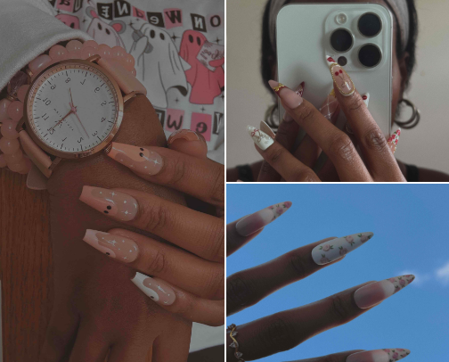 Fake Nails Girls is Pressed 💅🏾: Press On Nails Essentials cover photo collage