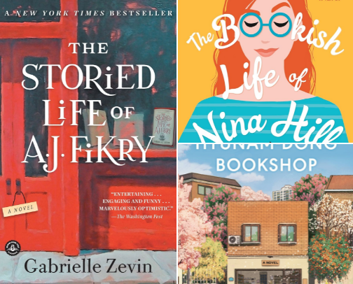 15 Best Books Set in Bookstores & Libraries for Book Lovers cover photo collage