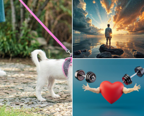 🌟 Reasons Walking Should Be Your Daily Habit 🌟 cover photo collage