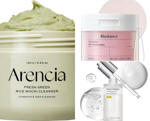 The Only Skincare Products for Dry Sensitive Skin I Swear By (My Holy Grails!) cover photo collage