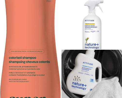 Low-tox Home cover photo collage