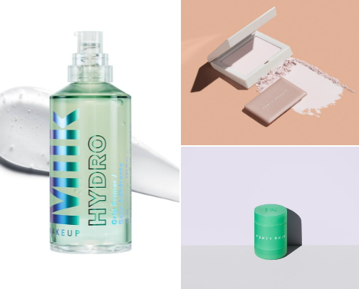 Combination/Oily Skin Makeup Essentials cover photo collage