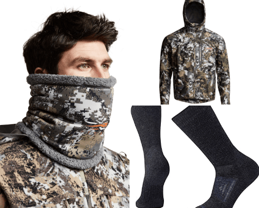 Hunting/cold weather cover photo collage