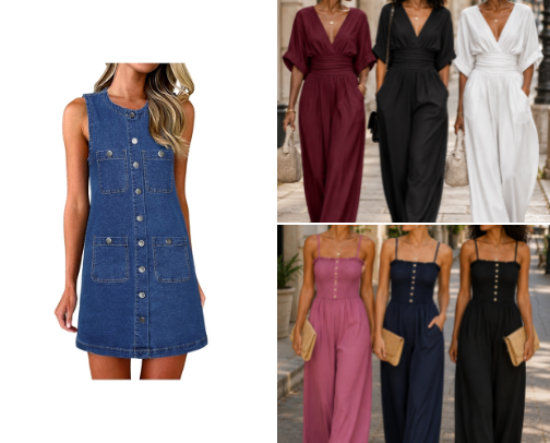 Women's  Fashion cover photo collage