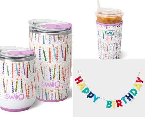 Birthday Celebration kit- everything you need to party! cover photo collage