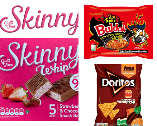 Yummy snacks to try cover photo collage