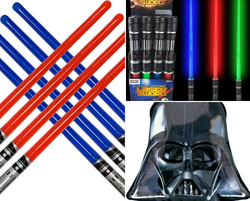 Star Wars Party Planning 101 cover photo collage