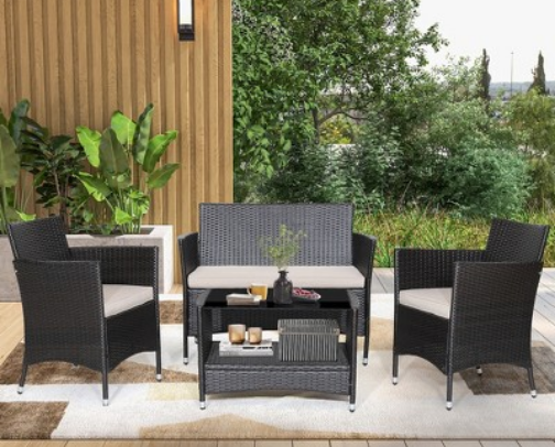 Patio Finds for a Cozy Backyard cover photo collage