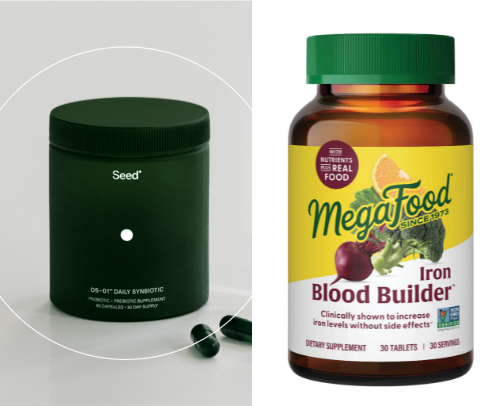 Vitamins cover photo collage