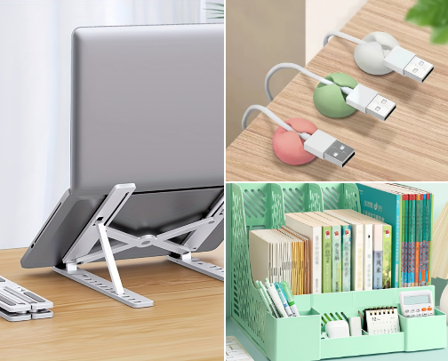 Home Office Upgrades Under $30 That Changed My Workflow cover photo collage