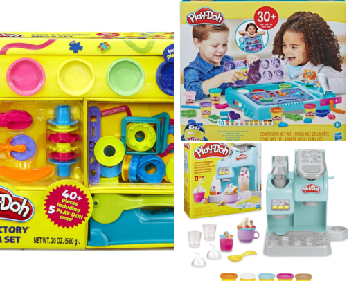 Play Dough Tools and Cutters I Finally Found for My Kitchen Table Crafter cover photo collage