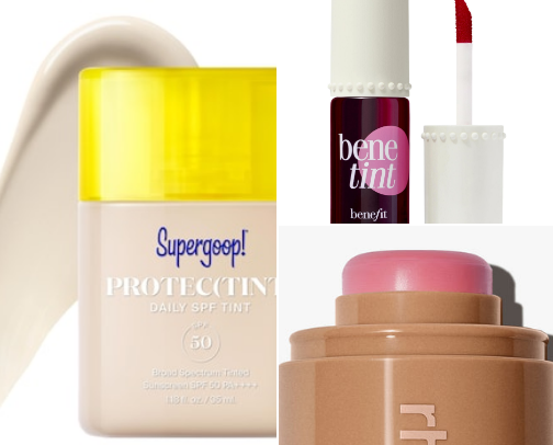 Soft Glow Makeup Favorites for a Natural Everyday Look cover photo collage