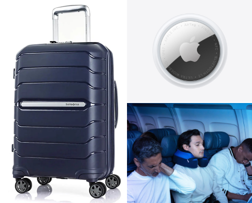 TRAVEL MUST-HAVES cover photo collage