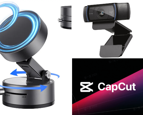 Content creation/ streaming cover photo collage