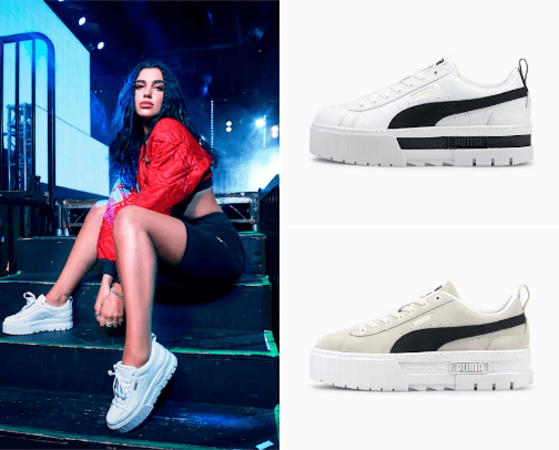 puma shoes🌸 cover photo collage