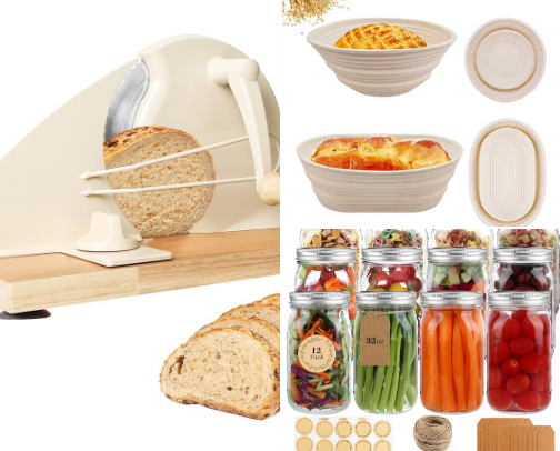 For the Kitchen cover photo collage