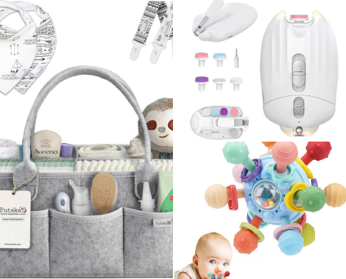 New Parents and Newborn Essentials That Worth The Money💸💵💶 cover photo collage