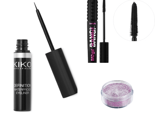 Make Up cover photo collage