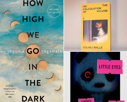 My Literary Fiction Favs cover photo collage