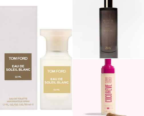 Fave Scents & Body Care for Summer cover photo collage